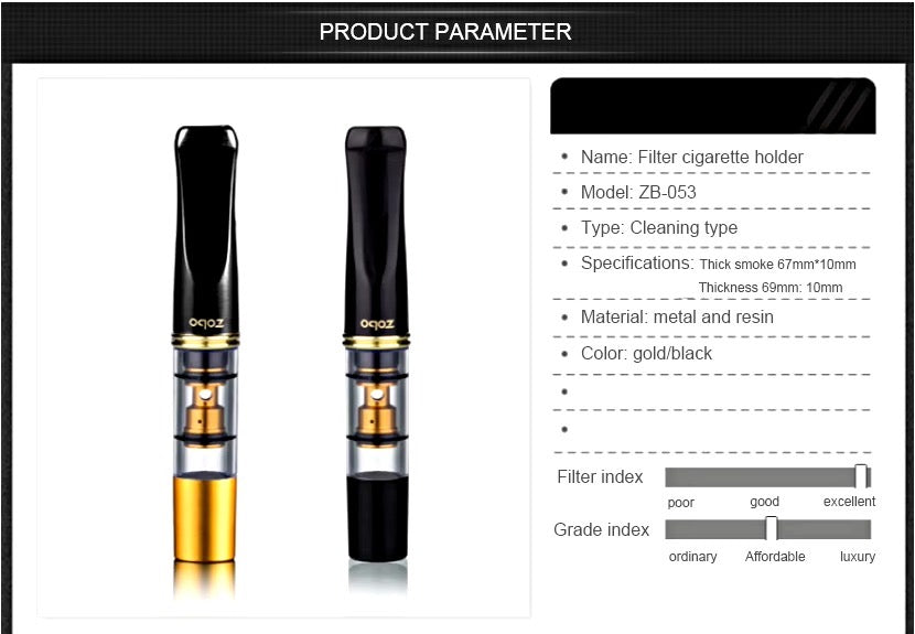 Acrylic Micro Filter box for Smokers Hight Quality Pack of 5