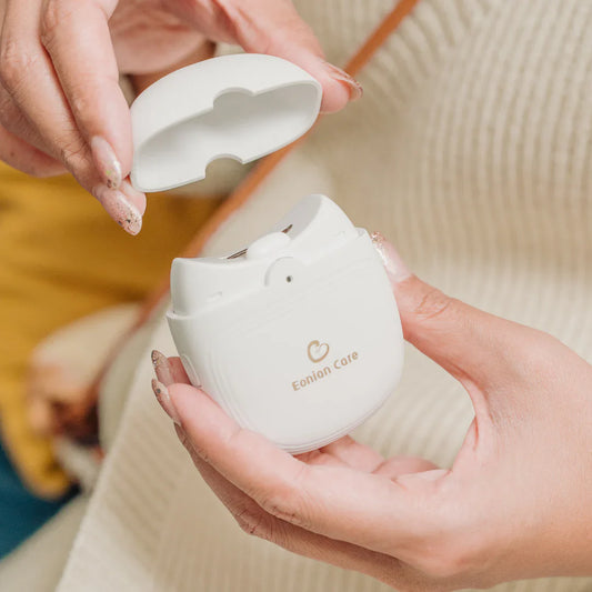 Rechargeable Electric Baby Nail Trimmer/ cutter