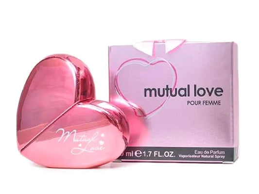 Mutual Love Perfume For Women (RED,PINK,GOLD) gift for women - 50ml