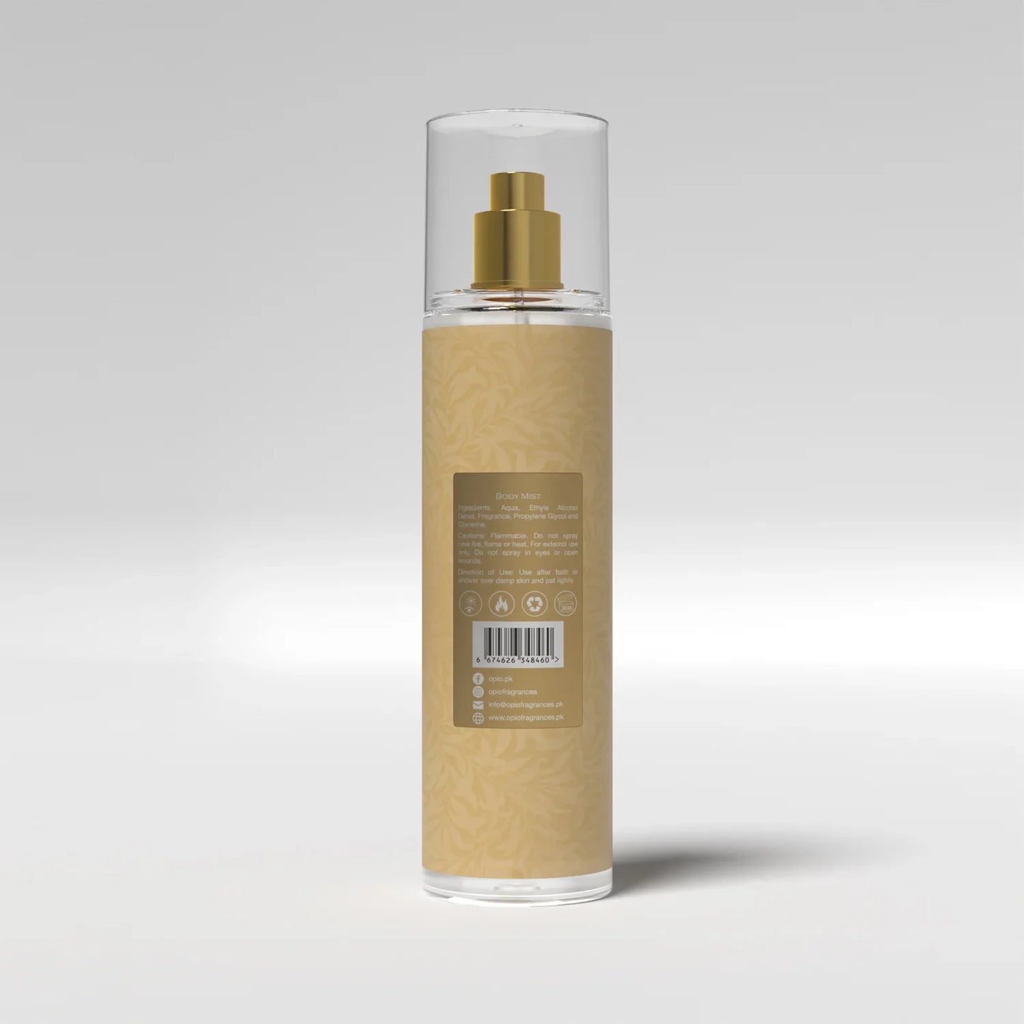 DIVINE BODY MIST (For Women)