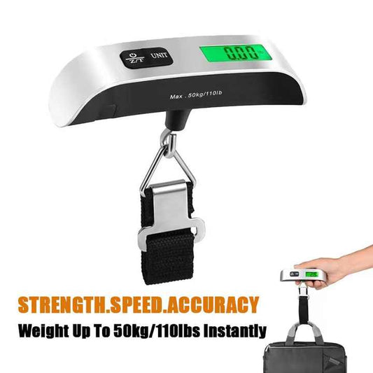 Multi-funtional 50kg Electronic Digital Weigh Hanging scale