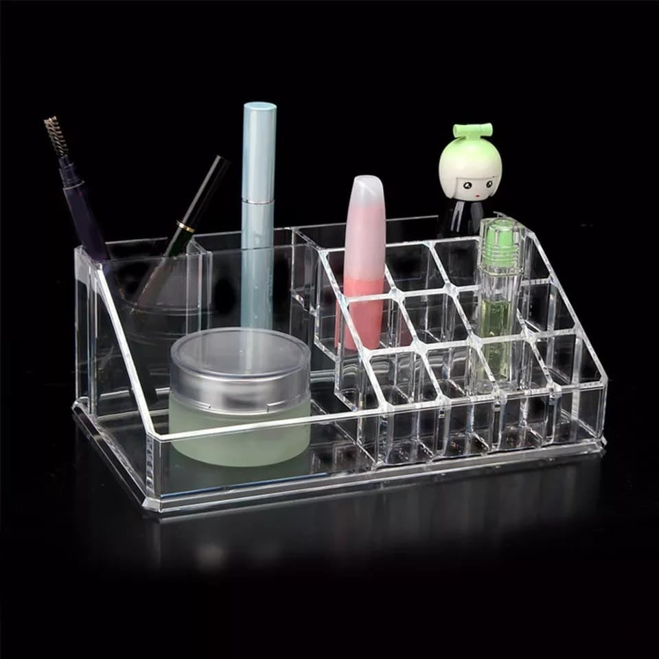 Multiple Grid Cosmetics Organizer