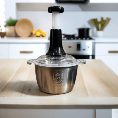 Multi-Functional Hand Press Manual Steel Chopper 2L