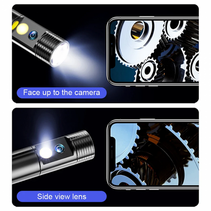 3 in 1 Type-C Android Endoscope Camera with 6 LEDs, HD Mini Inspection Tool.
