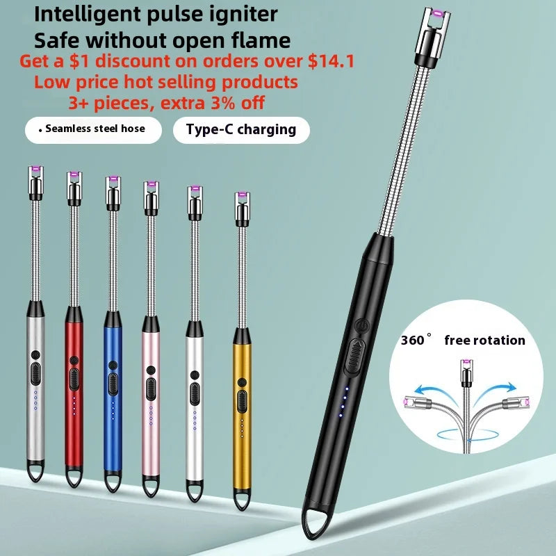 Electric Arc BBQ Lighter USB Rechargeable