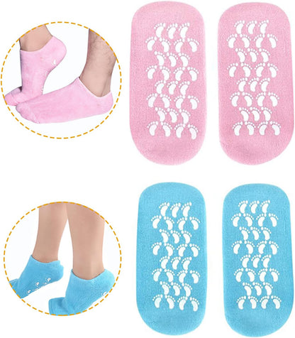 Spa gel socks (Anti Slip & Ease care for foot)