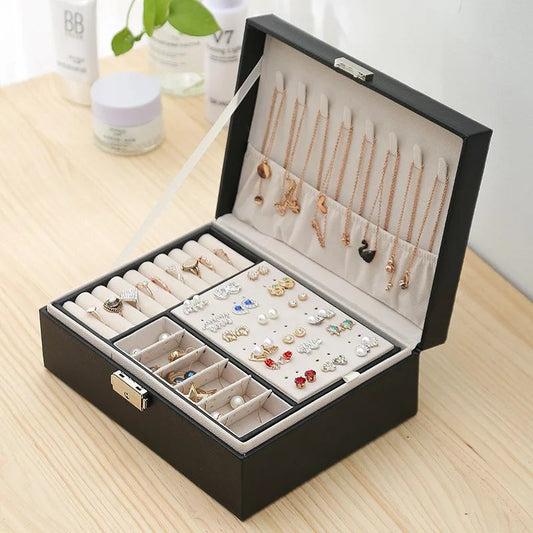 Velvet Jewellery Organizer