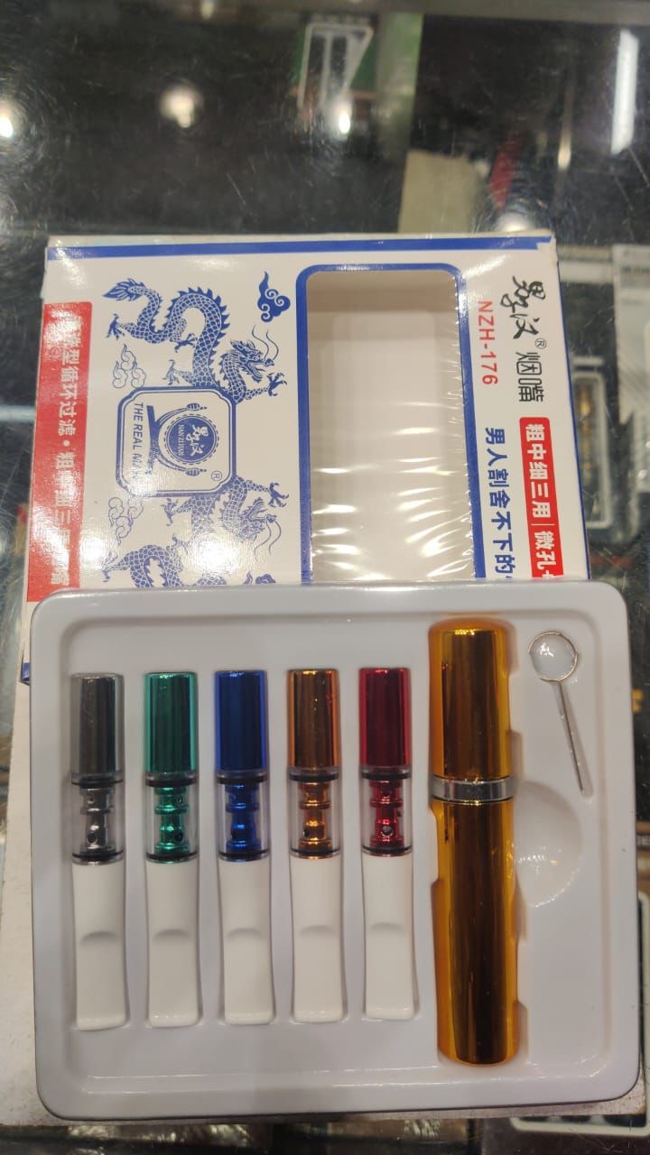 Acrylic Micro Filter box for Smokers Hight Quality Pack of 5