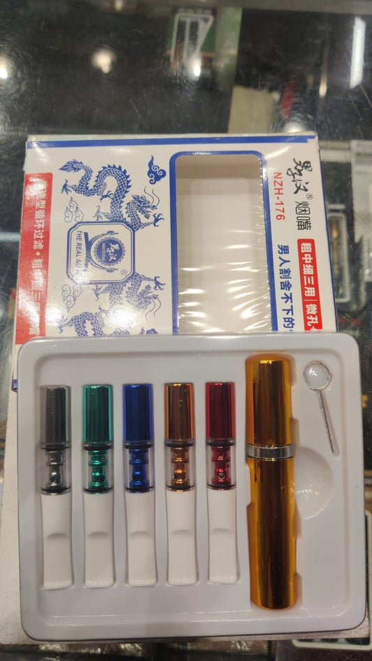 Acrylic Micro Filter box for Smokers Hight Quality Pack of 5