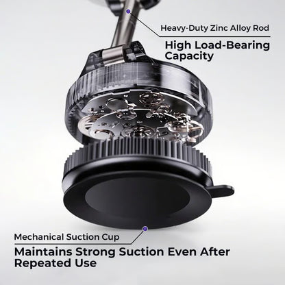 Retractable Car Phone Mount - 360° Magnetic Holder