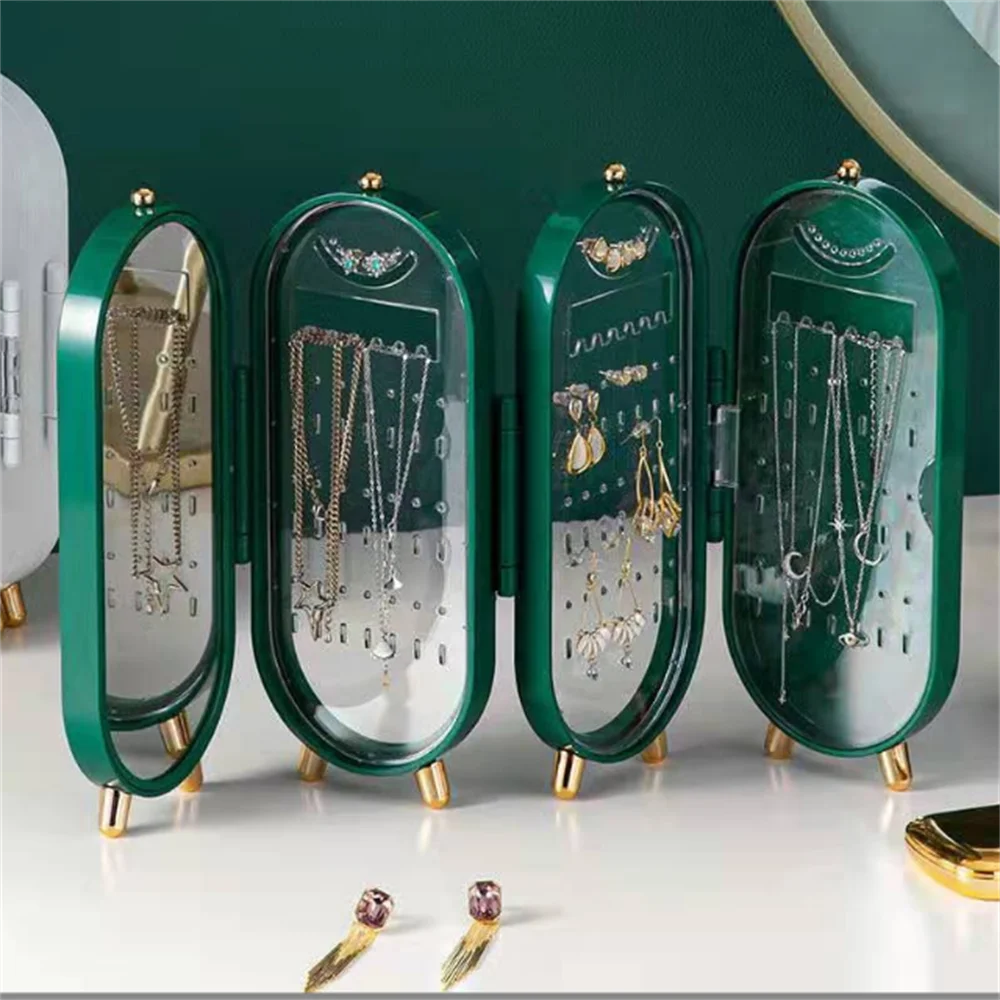 Foldable Jewelry Storage Box