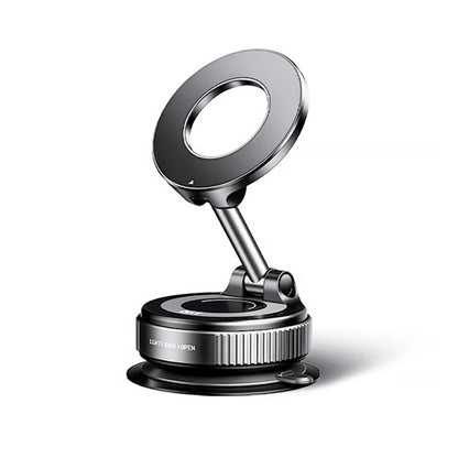 Retractable Car Phone Mount - 360° Magnetic Holder