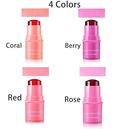 Milk Makeup Cooling Water Jelly Tint sheer lip + cheek stain Pack of 4
