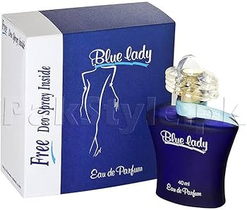 Blue Lady Perfume + Body Spray 2 in 1 Gift Box