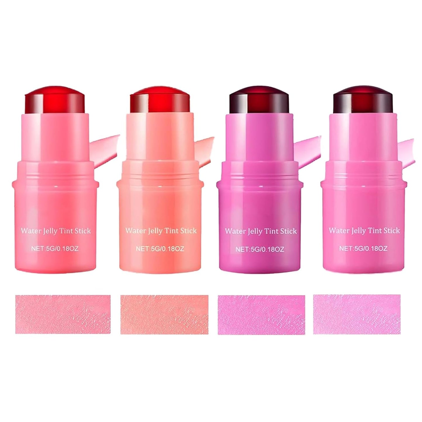 Milk Makeup Cooling Water Jelly Tint sheer lip + cheek stain Pack of 4