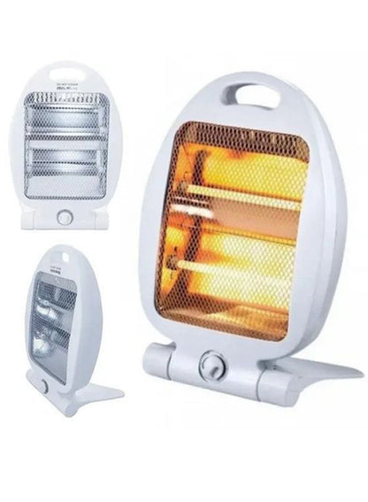 RAF Quartz Room Heater with 2-Tube , 800W power , adjustable thermostat  Model 90D