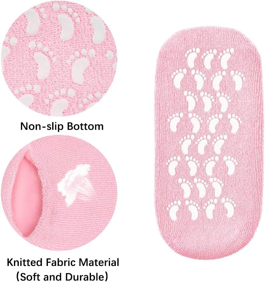 Spa gel socks (Anti Slip & Ease care for foot)