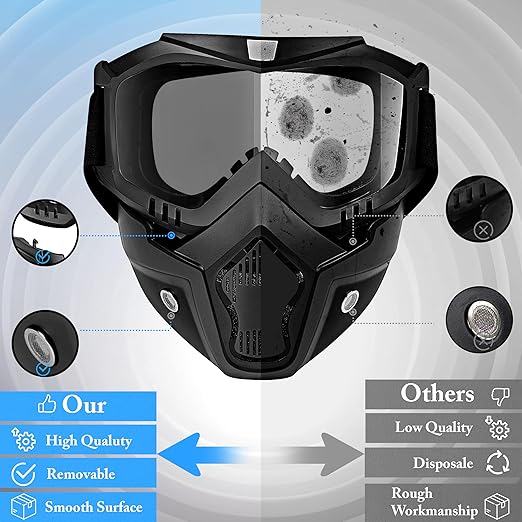 Face Helmet Mask Googles Face Mask