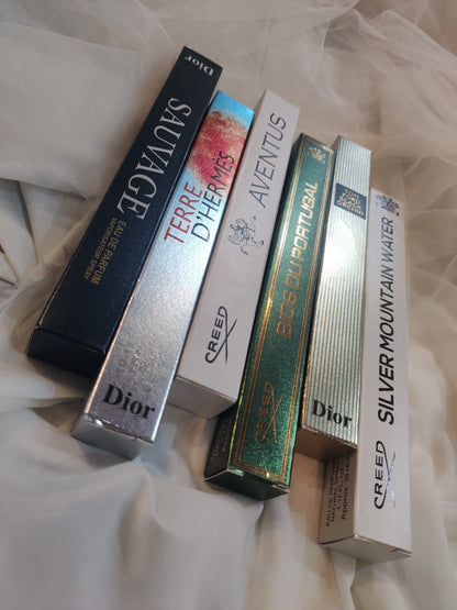 Sauvage imported perfume 35ML- Long Lasting  Pack of 6