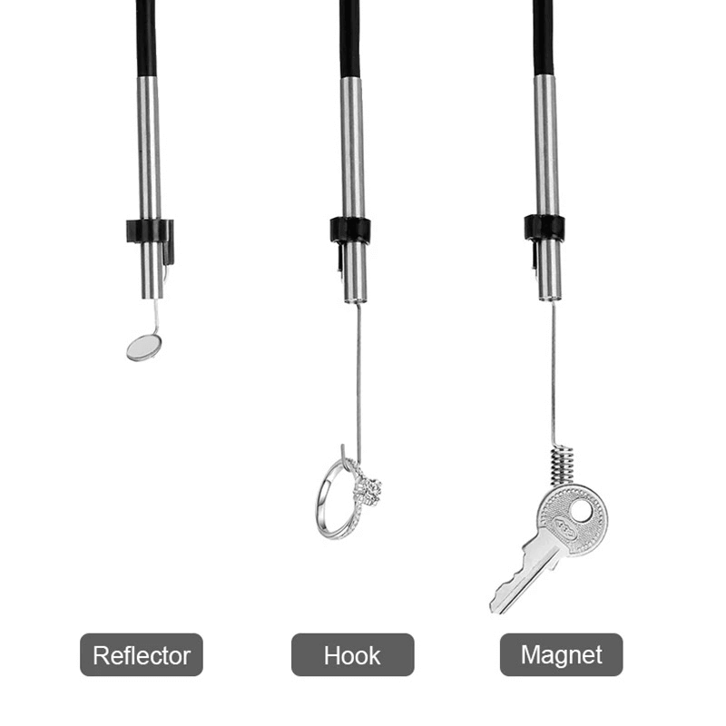 3 in 1 Type-C Android Endoscope Camera with 6 LEDs, HD Mini Inspection Tool.