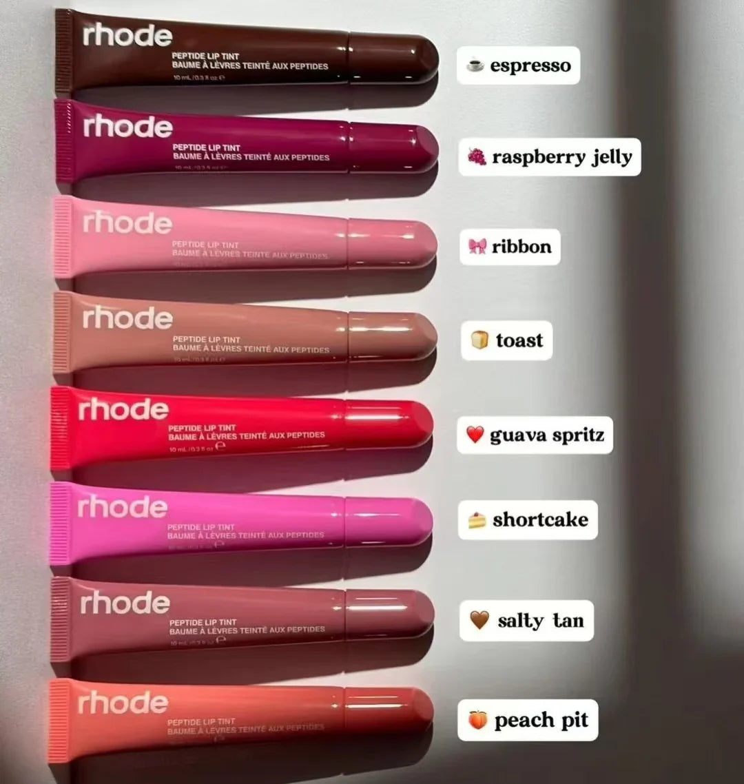 Rhode - The Peptide Lip Tints