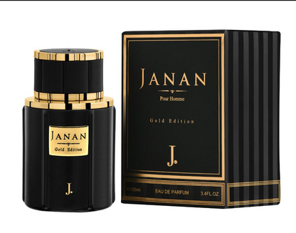 Janan by J. for HIM (GOLD & SPORTS EDITION) 100ML