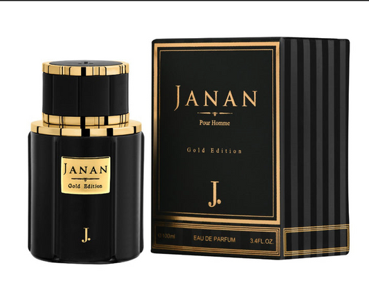 Janan by J. for HIM (GOLD & SPORTS EDITION) 100ML