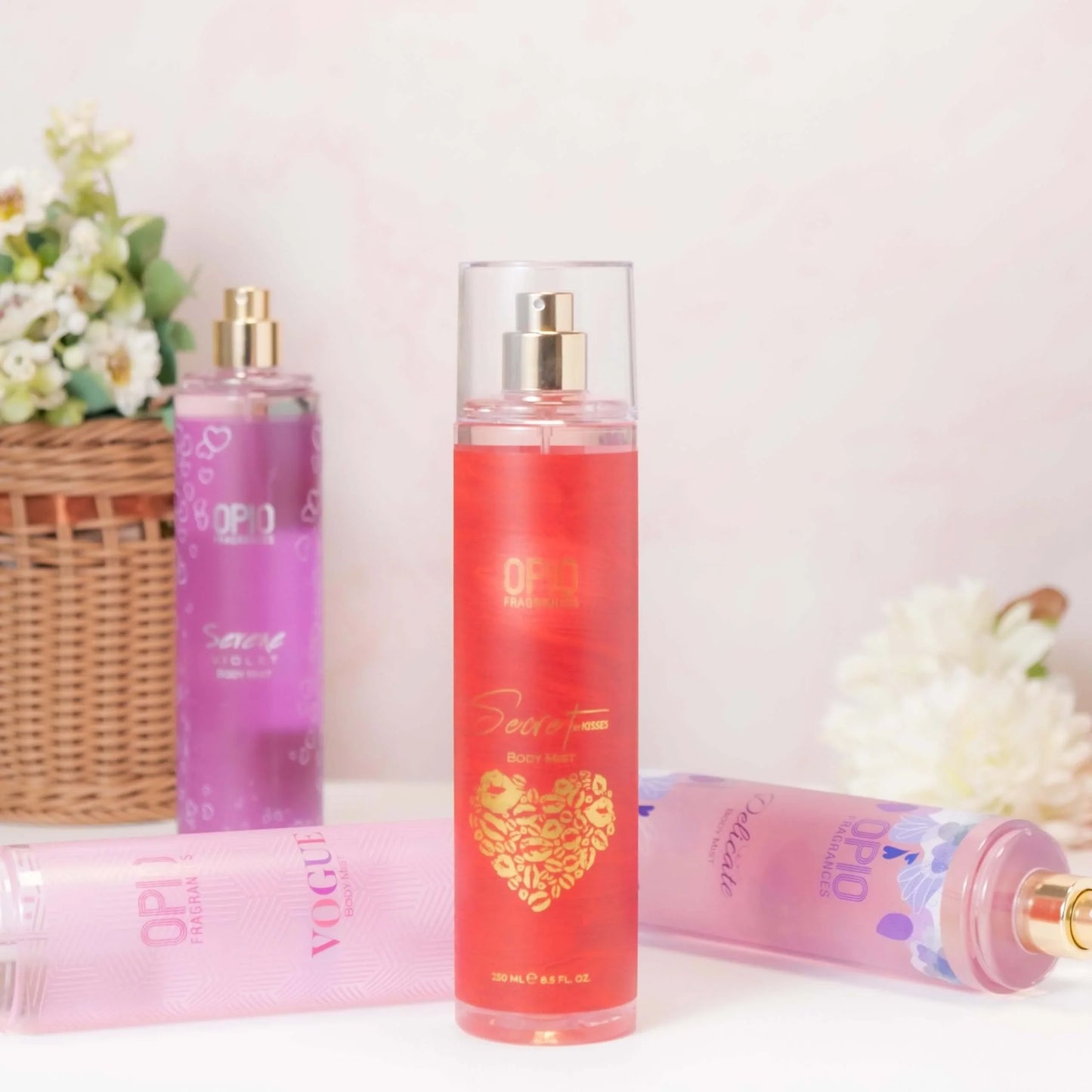 SECRET KISSES BODYMIST (For Women)