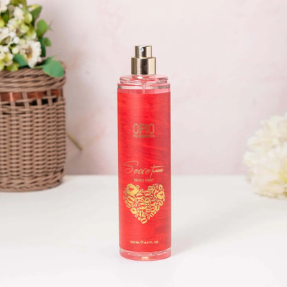 SECRET KISSES BODYMIST (For Women)