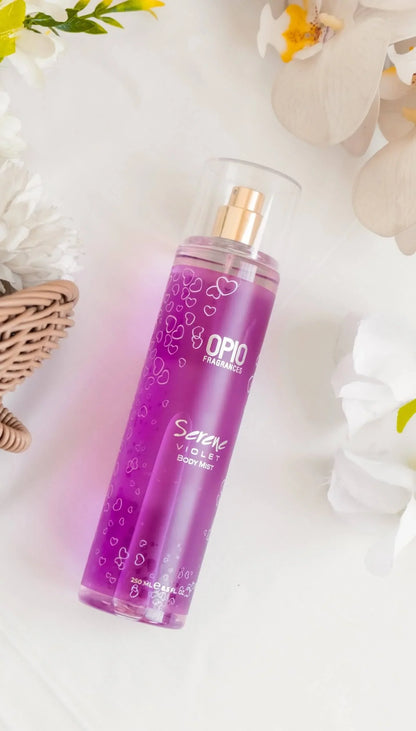 SERENE VIOLET BODYMIST (For Women)
