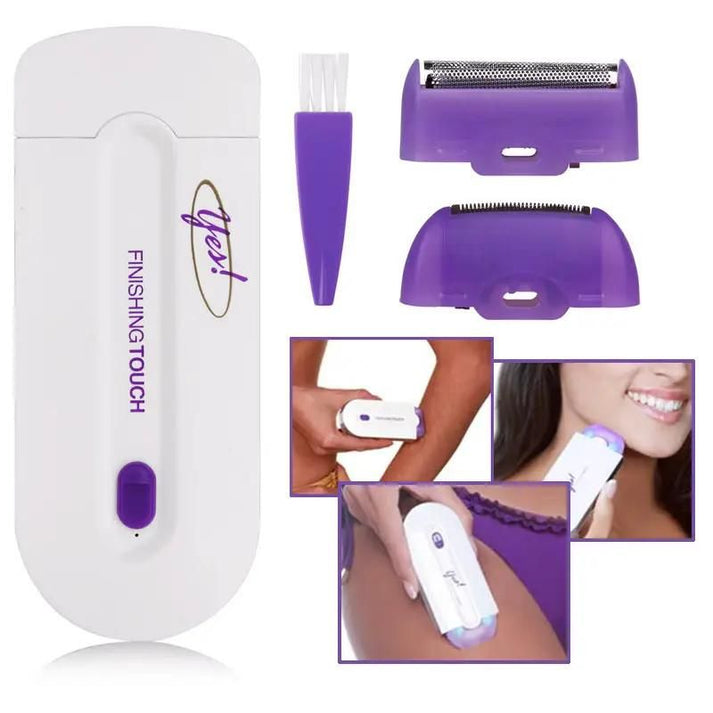Finishing Touch Hair Remover Rechargeable Machine Instant & Pain Free