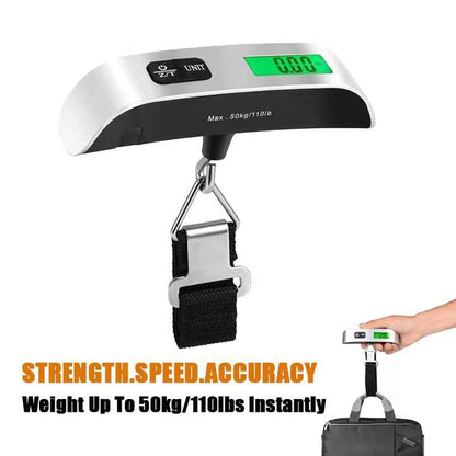 Multi-funtional 50kg Electronic Digital Weigh Hanging scale