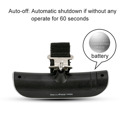 Multi-funtional 50kg Electronic Digital Weigh Hanging scale