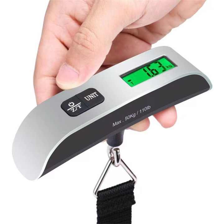 Multi-funtional 50kg Electronic Digital Weigh Hanging scale