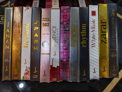 Premium J. Pack of 12 long lasting perfumes 35ML With box (Delivery Free)
