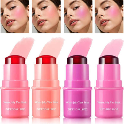 Milk Makeup Cooling Water Jelly Tint sheer lip + cheek stain Pack of 4