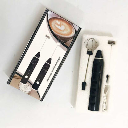 Rechargeable 2 in 1 Coffee & Egg Beater & Mixer tool