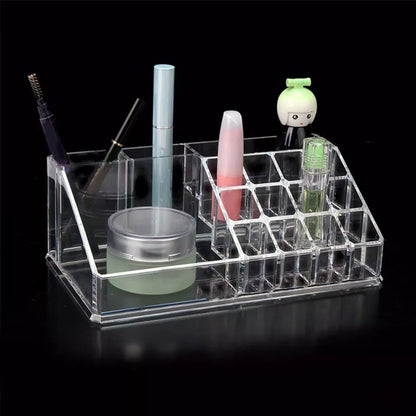 Multiple Grid Cosmetics Organizer