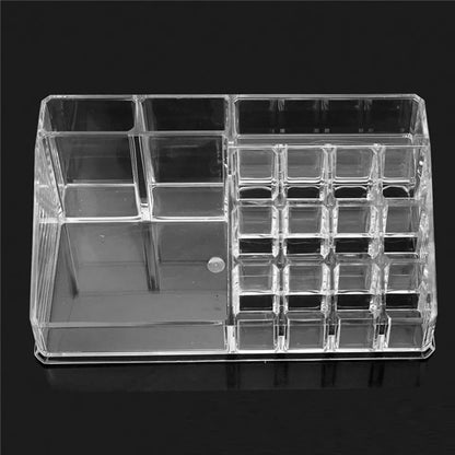 Multiple Grid Cosmetics Organizer