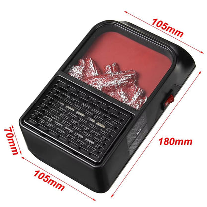 Mini Electric Heater Portable with remote