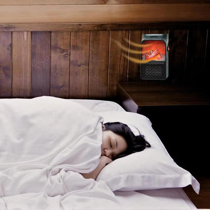 Mini Electric Heater Portable with remote