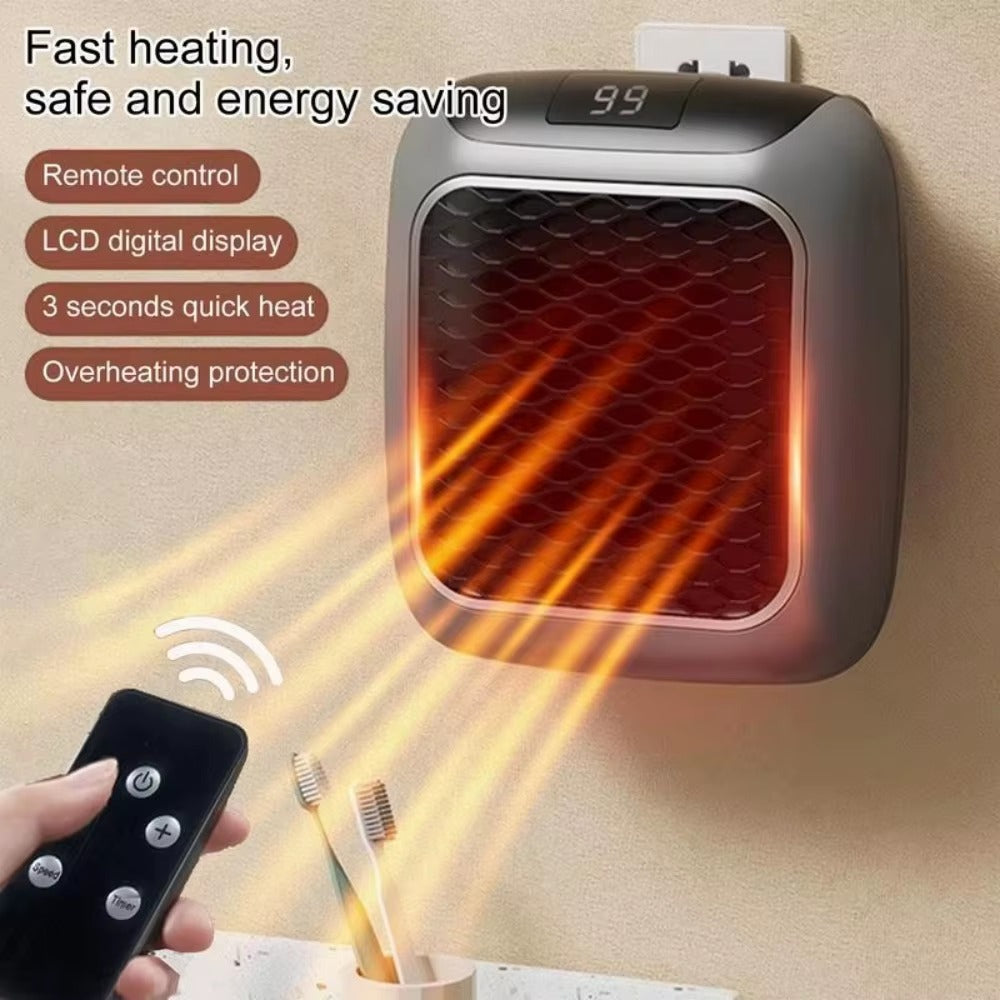 Portable Mini Electric Handy Heater (Ceramic SpaceHeater)
