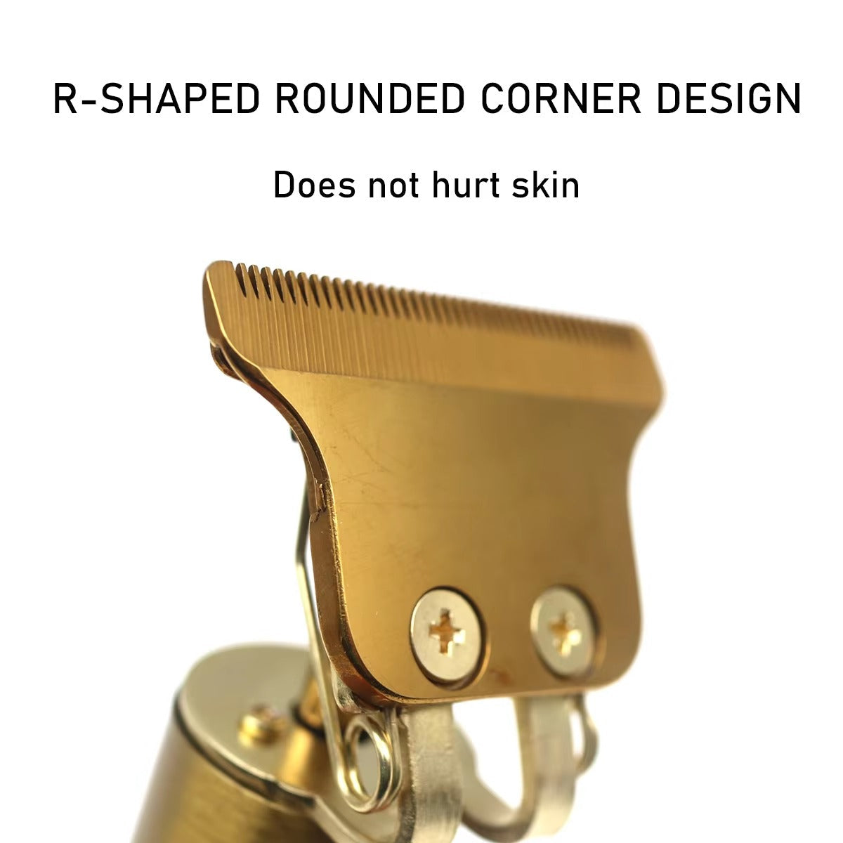 VINTAGE T9 metal Rechargeable Electric Trimmer For Men