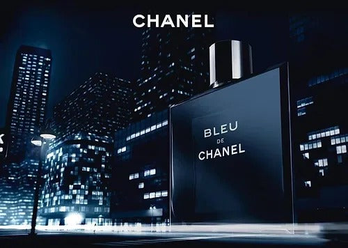 Combo Set Bleu De Chanel 100ML+Dior Sauvage 100ML with original magnet cap (Alcohol-Free Fragrance - Fresh and Intense Notes)