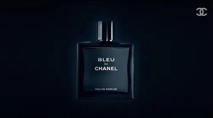 Combo Set Bleu De Chanel 100ML+Dior Sauvage 100ML with original magnet cap (Alcohol-Free Fragrance - Fresh and Intense Notes)