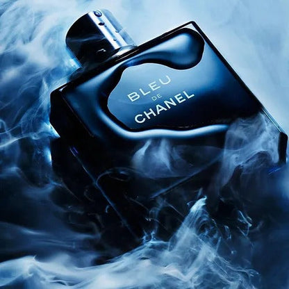 Combo Set Bleu De Chanel 100ML+Dior Sauvage 100ML with original magnet cap (Alcohol-Free Fragrance - Fresh and Intense Notes)