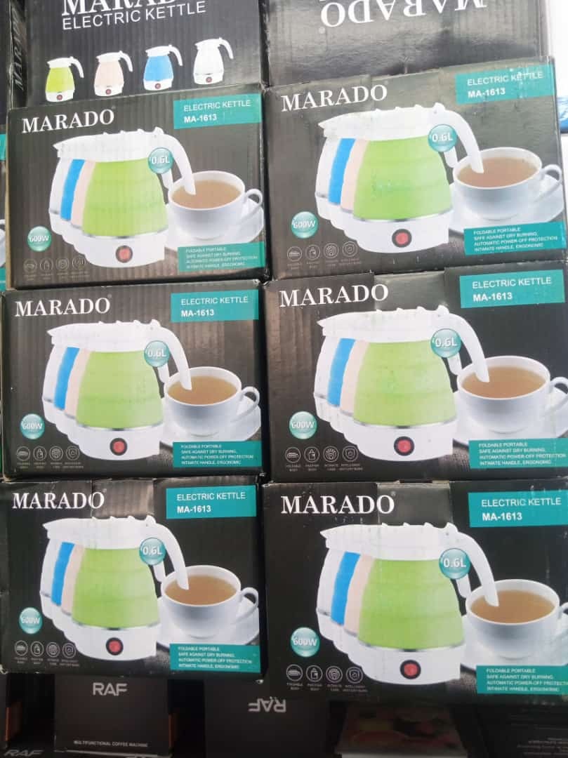 Travel Folding Electric Kettle