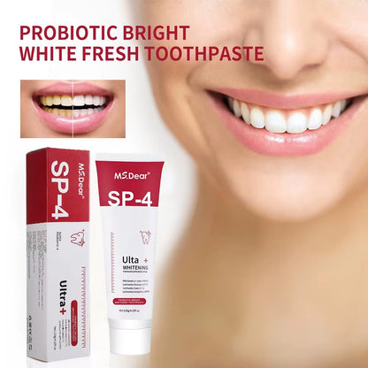Whitening Toothpaste Sp4 Ultra Whitening Teeth Plaque Remover