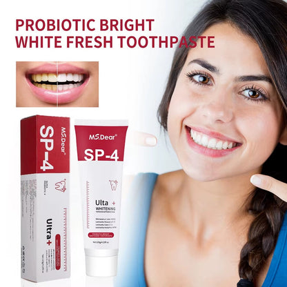 Whitening Toothpaste Sp4 Ultra Whitening Teeth Plaque Remover