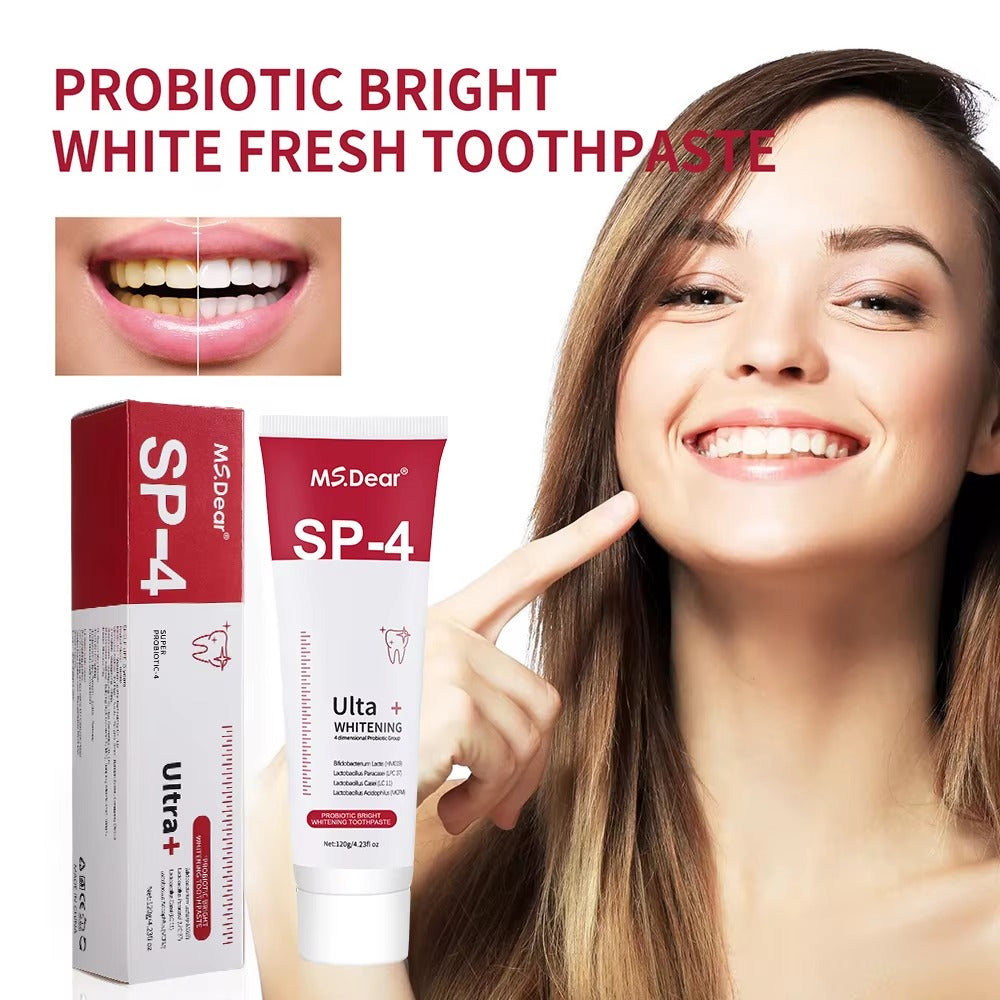 Whitening Toothpaste Sp4 Ultra Whitening Teeth Plaque Remover